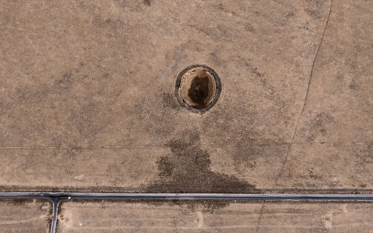 Konya’nın obruk risk haritası güncellendi! İşte en tehlikeli ilçe 25